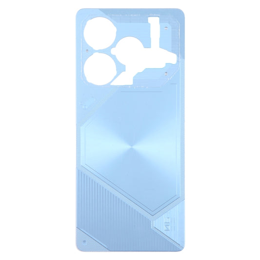 For Tecno Pova 6 Pro Original Battery Back Cover(Blue) by buy2fix