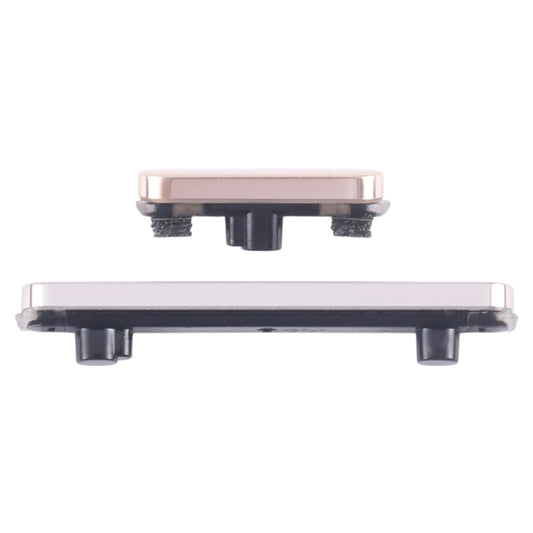 For Google Pixel 8 Pro Original Power Button and Volume Control Button (Gold) by buy2fix