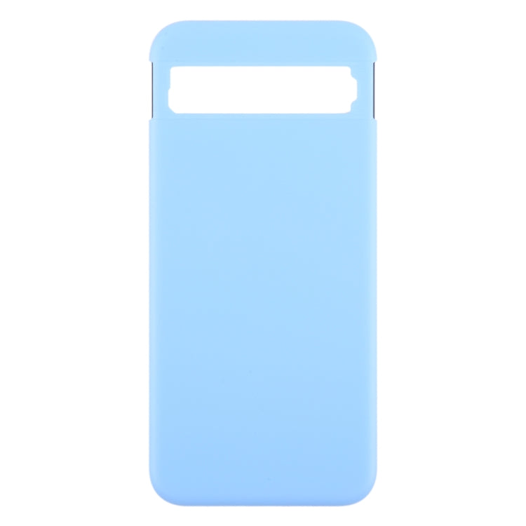 For Google Pixel 8a Original Battery Back Cover(Blue) - Back Cover by buy2fix | Online Shopping UK | buy2fix