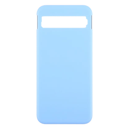 For Google Pixel 8a Original Battery Back Cover(Blue) - Back Cover by buy2fix | Online Shopping UK | buy2fix