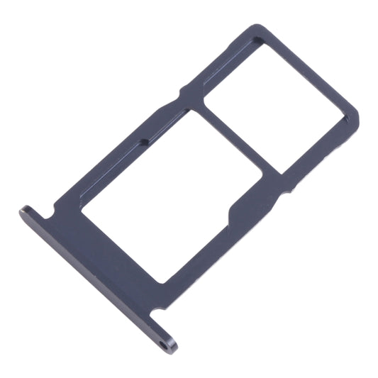 For HTC Desire 20 Pro Original SIM Card Tray + SIM / Micro SD Card Tray (Black) by buy2fix