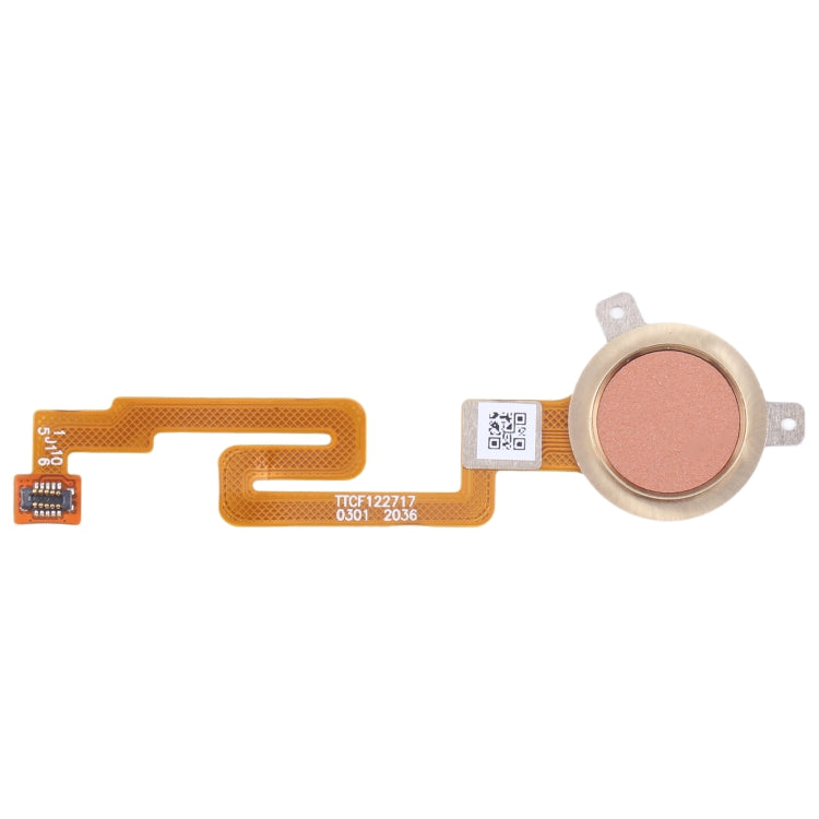 For HTC Desire 20+ Original Fingerprint Sensor Flex Cable (Orange) - Flex Cable by buy2fix | Online Shopping UK | buy2fix