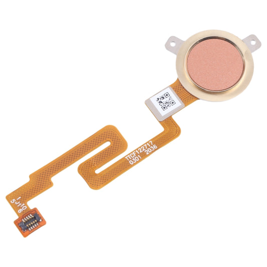 For HTC Desire 20+ Original Fingerprint Sensor Flex Cable (Orange) by buy2fix