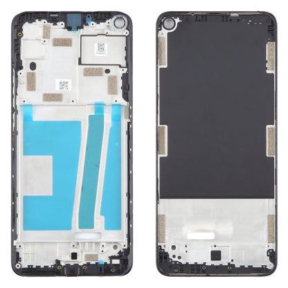 For HTC U20 5G Original Front Housing LCD Frame Bezel Plate (Black) - Full Housing Cover by buy2fix | Online Shopping UK | buy2fix