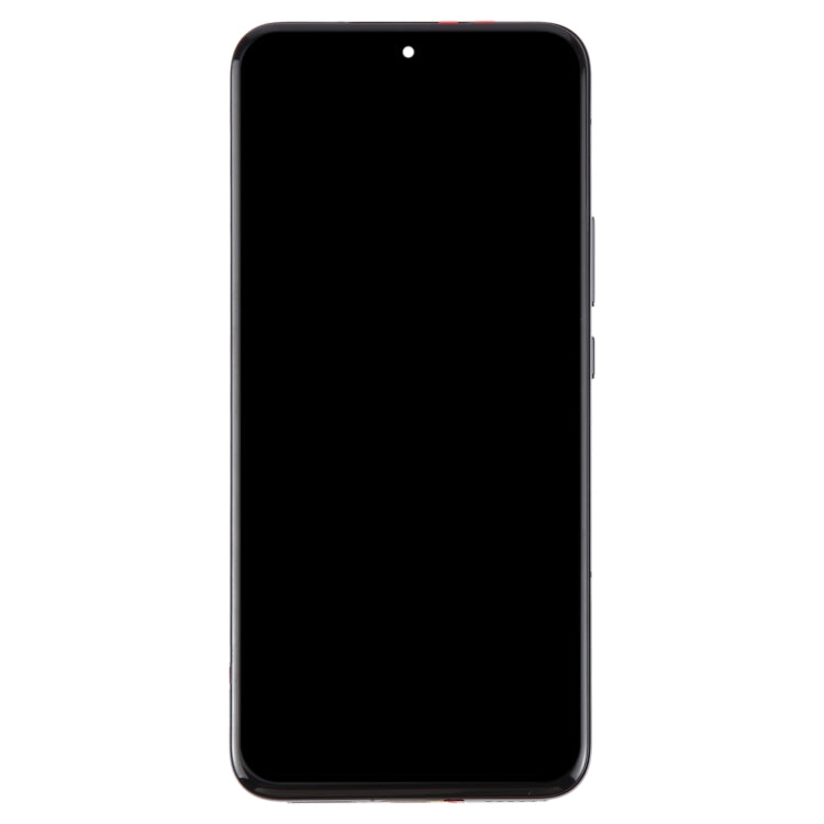 For Honor Magic6 Original LCD Screen Digitizer Full Assembly with Frame (Grey) by buy2fix