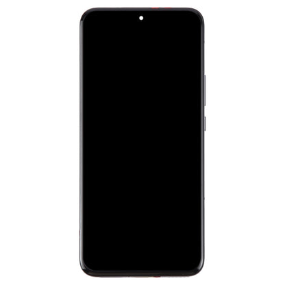 For Honor Magic6 Original LCD Screen Digitizer Full Assembly with Frame (Grey) by buy2fix