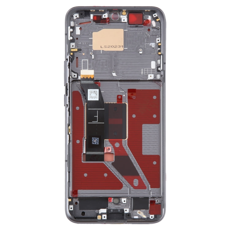 For Honor Magic6 Original LCD Screen Digitizer Full Assembly with Frame (Grey) by buy2fix