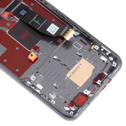 For Honor Magic6 Original LCD Screen Digitizer Full Assembly with Frame (Grey) by buy2fix
