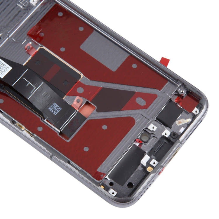 For Honor Magic6 Original LCD Screen Digitizer Full Assembly with Frame (Grey) by buy2fix