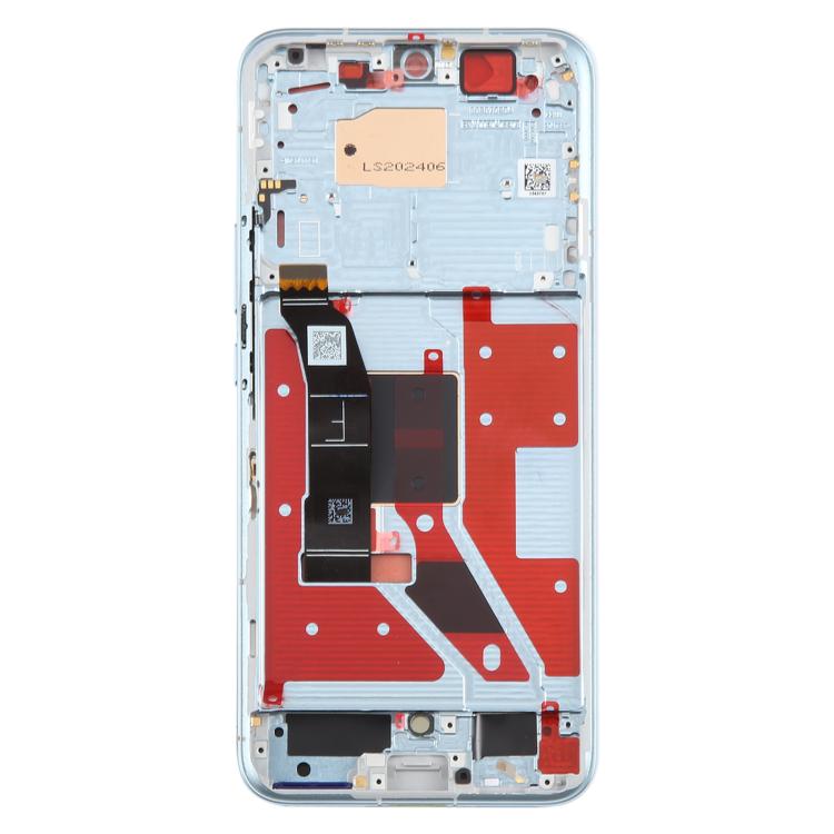 For Honor Magic6 Original LCD Screen Digitizer Full Assembly with Frame (Blue) - LCD Screen by buy2fix | Online Shopping UK | buy2fix