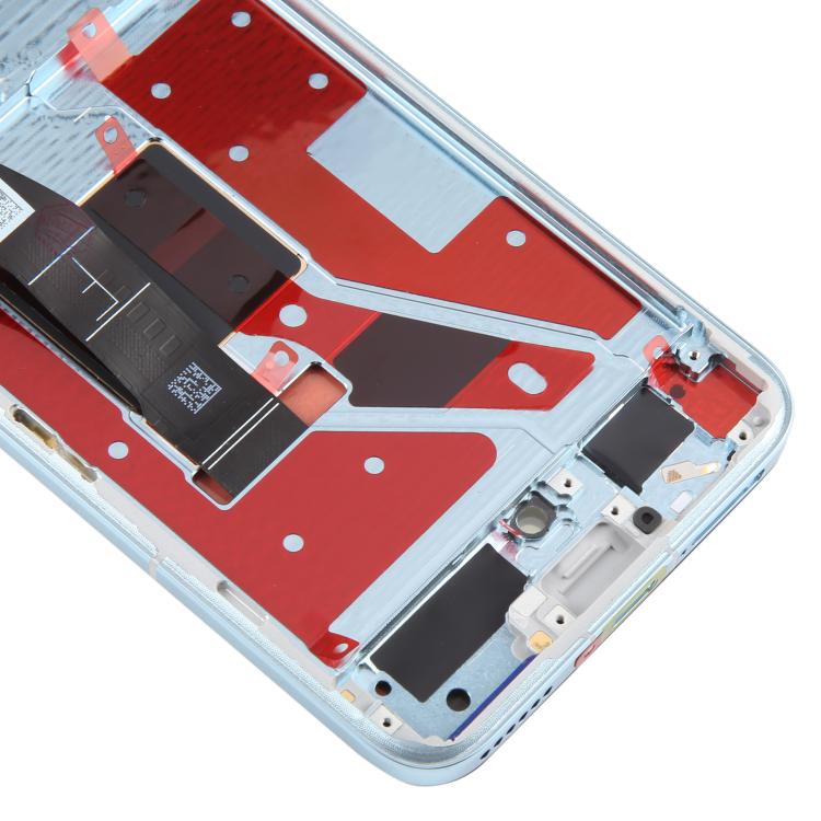 For Honor Magic6 Original LCD Screen Digitizer Full Assembly with Frame (Blue) - LCD Screen by buy2fix | Online Shopping UK | buy2fix