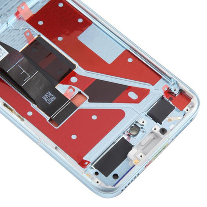 For Honor Magic6 Original LCD Screen Digitizer Full Assembly with Frame (Blue) - LCD Screen by buy2fix | Online Shopping UK | buy2fix