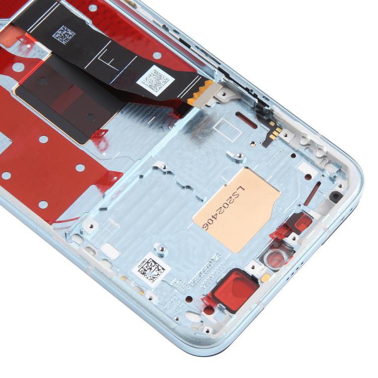 For Honor Magic6 Original LCD Screen Digitizer Full Assembly with Frame (Blue) - LCD Screen by buy2fix | Online Shopping UK | buy2fix