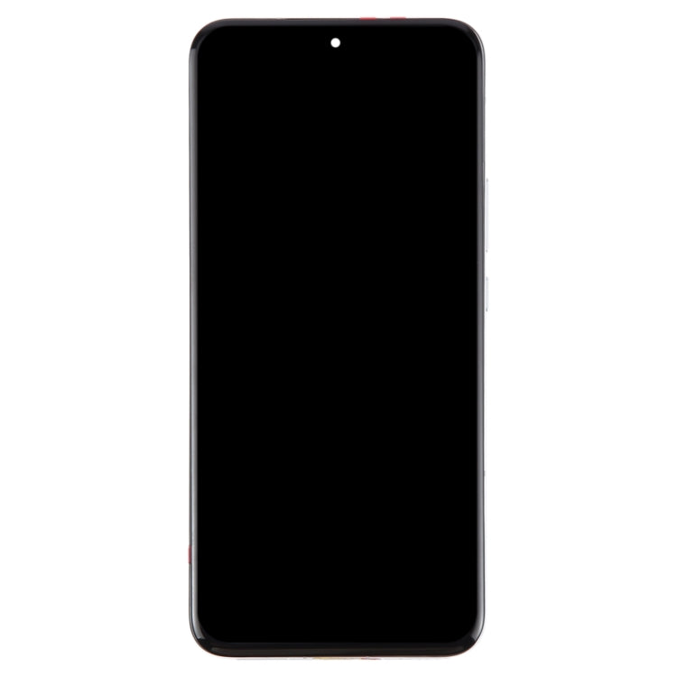 For Honor Magic6 Original LCD Screen Digitizer Full Assembly with Frame (Silver) by buy2fix