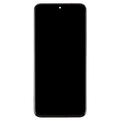 For Honor Magic6 Original LCD Screen Digitizer Full Assembly with Frame (Silver) by buy2fix