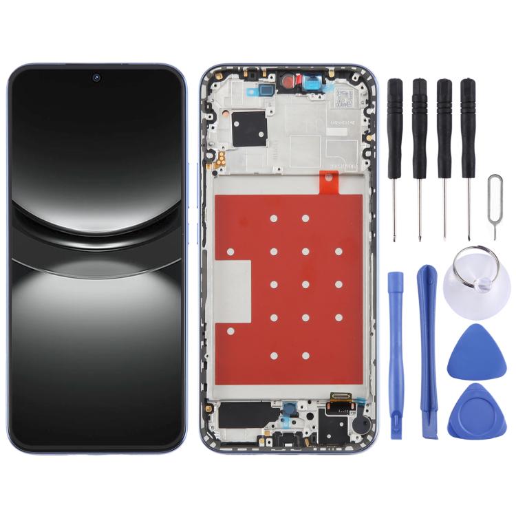 For Huawei Nova 12 Original LCD Screen Digitizer Full Assembly with Frame (Blue) - LCD Screen by buy2fix | Online Shopping UK | buy2fix