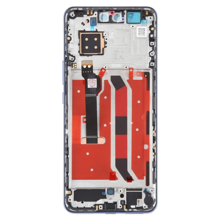 For Huawei Nova 12 Pro Original LCD Screen Digitizer Full Assembly with Frame (Blue) - LCD Screen by buy2fix | Online Shopping UK | buy2fix