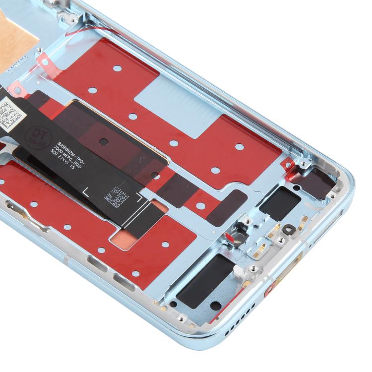 For Honor Magic6 Pro Original LCD Screen Digitizer Full Assembly with Frame (Green) - LCD Screen by buy2fix | Online Shopping UK | buy2fix