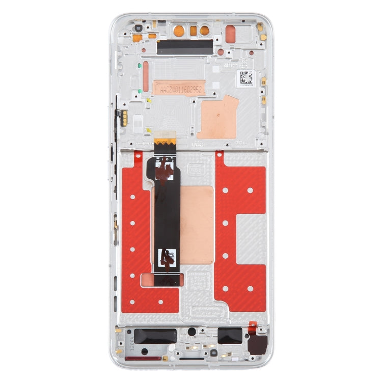 For Honor Magic6 Pro Original LCD Screen Digitizer Full Assembly with Frame (Silver) - LCD Screen by buy2fix | Online Shopping UK | buy2fix