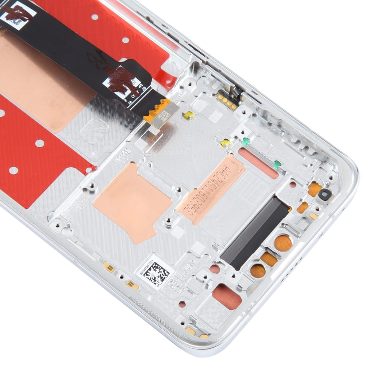 For Honor Magic6 Pro Original LCD Screen Digitizer Full Assembly with Frame (Silver) - LCD Screen by buy2fix | Online Shopping UK | buy2fix