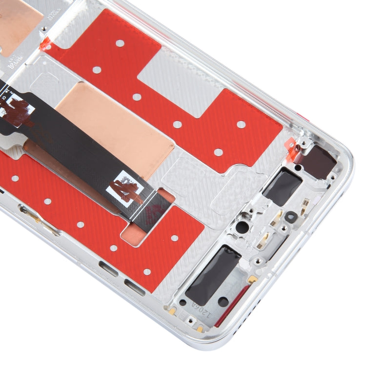 For Honor Magic6 Pro Original LCD Screen Digitizer Full Assembly with Frame (Silver) - LCD Screen by buy2fix | Online Shopping UK | buy2fix