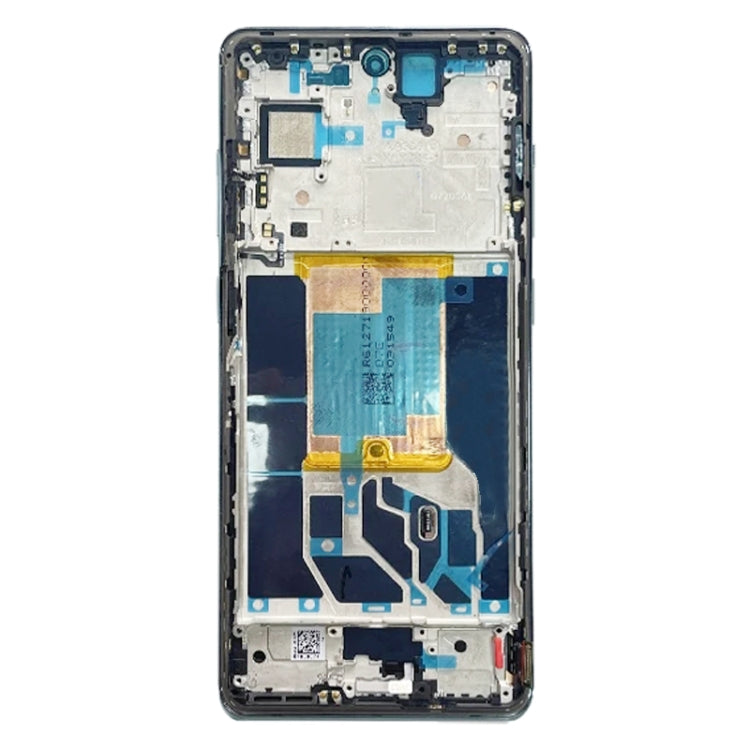 For OnePlus Ace 2 Pro 5G Original AMOLED LCD Screen Digitizer Full Assembly with Frame (Grey) - LCD Screen by buy2fix | Online Shopping UK | buy2fix