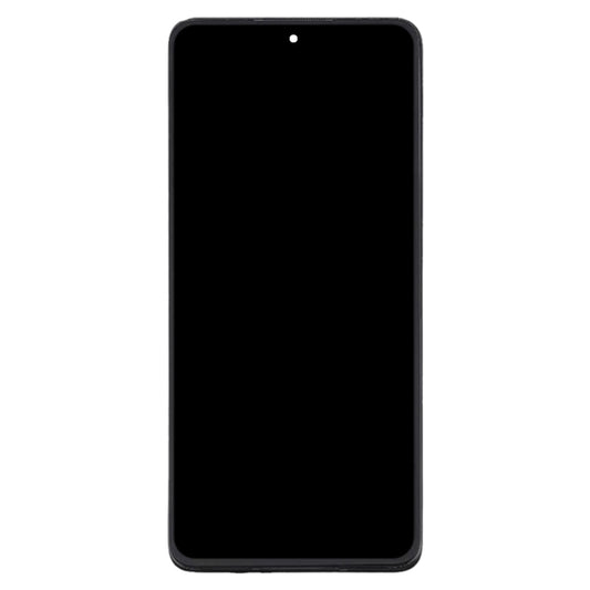 For OnePlus Nord 3 CPH2491 CPH2493 AMOLED Original LCD Screen Digitizer Full Assembly with Frame (Black) by buy2fix