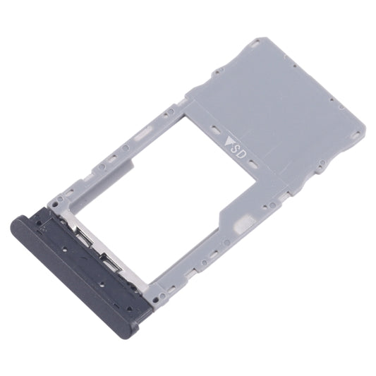 For TCL Tab 8 4G Original Micro SD Card Tray (Black) by buy2fix
