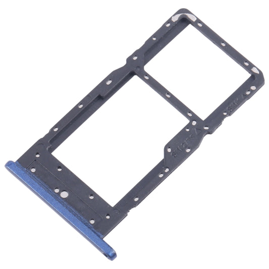 For TCL 205 Original SIM + SIM/Micro SD Card Tray (Blue) by buy2fix