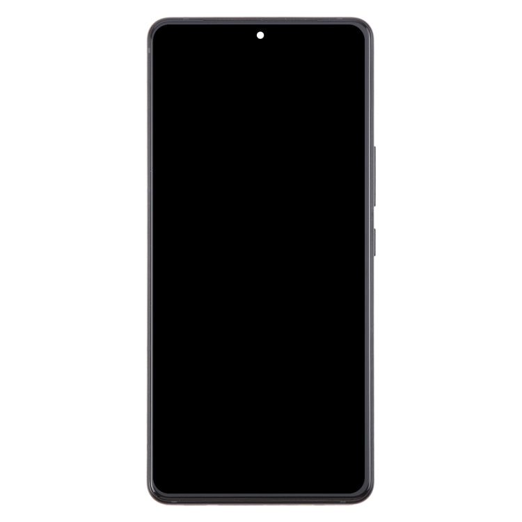 For Asus ROG Phone 8 Pro 5G AI2401 AMOLED Original LCD Screen Digitizer Full Assembly with Frame (Black) - LCD Screen by buy2fix | Online Shopping UK | buy2fix