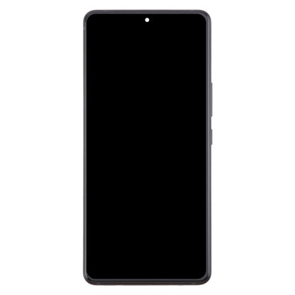For Asus ROG Phone 8 Pro 5G AI2401 AMOLED Original LCD Screen Digitizer Full Assembly with Frame (Black) - LCD Screen by buy2fix | Online Shopping UK | buy2fix