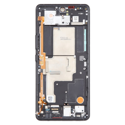 For Asus ROG Phone 8 Pro 5G AI2401 AMOLED Original LCD Screen Digitizer Full Assembly with Frame (Black) - LCD Screen by buy2fix | Online Shopping UK | buy2fix