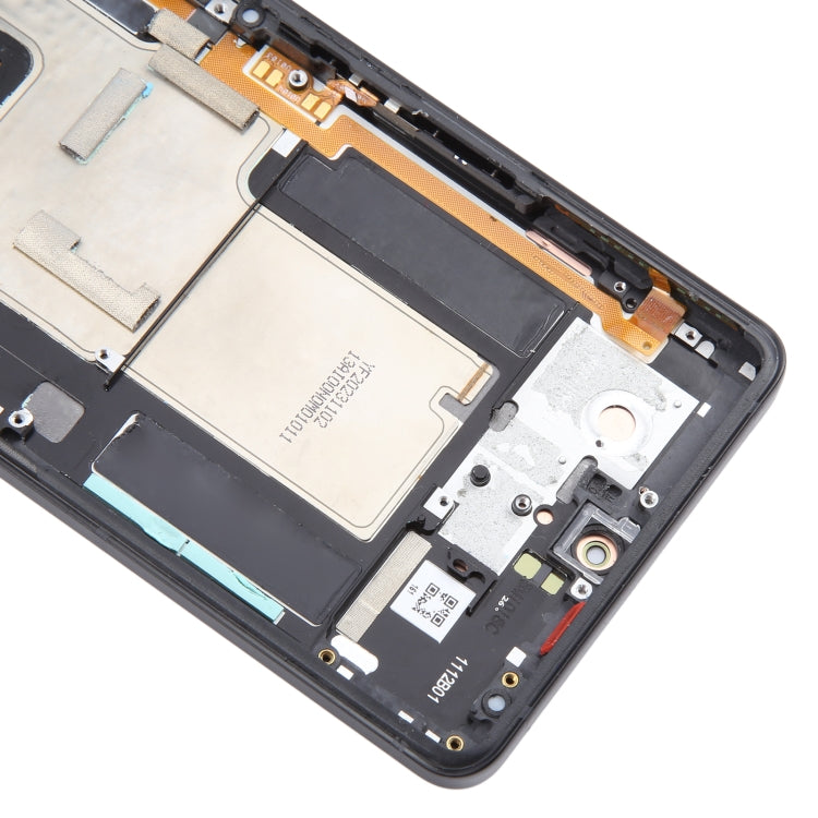 For Asus ROG Phone 8 Pro 5G AI2401 AMOLED Original LCD Screen Digitizer Full Assembly with Frame (Black) - LCD Screen by buy2fix | Online Shopping UK | buy2fix