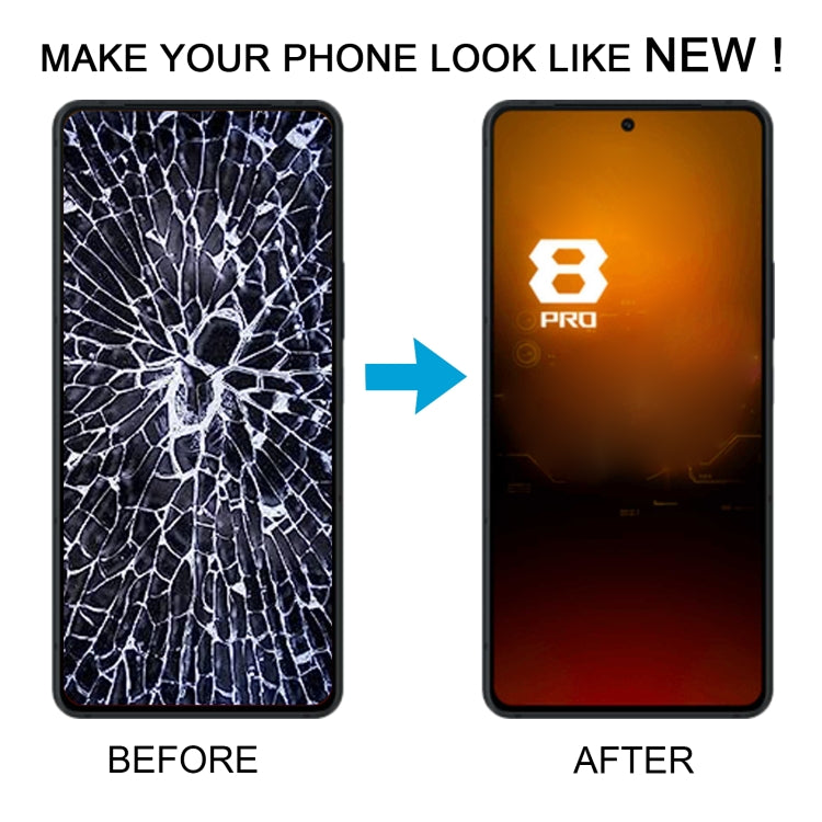 For Asus ROG Phone 8 Pro 5G AI2401 AMOLED Original LCD Screen Digitizer Full Assembly with Frame (Black) - LCD Screen by buy2fix | Online Shopping UK | buy2fix