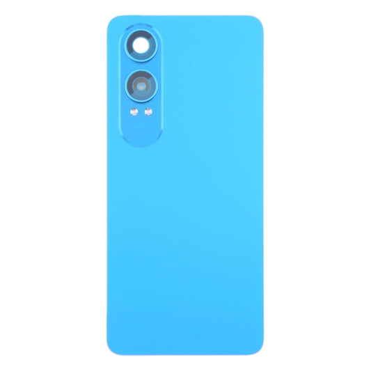 For OnePlus Nord CE4 Lite Original Battery Back Cover with Camera Lens Cover(Blue) by buy2fix