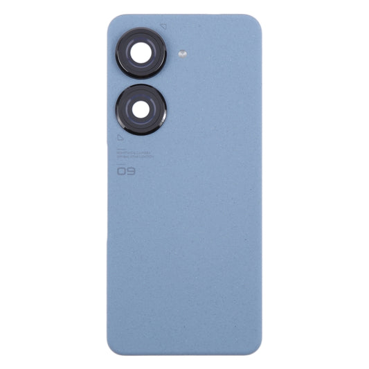 For Asus Zenfone 9 AI2202 Original Battery Back Cover with Camera Lens Cover(Blue) by buy2fix
