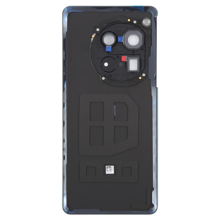 For OnePlus 12 PJD110 CPH2573 CPH2581 Original Glass Battery Back Cover with Camera Lens(Green) - Back Cover by buy2fix | Online Shopping UK | buy2fix
