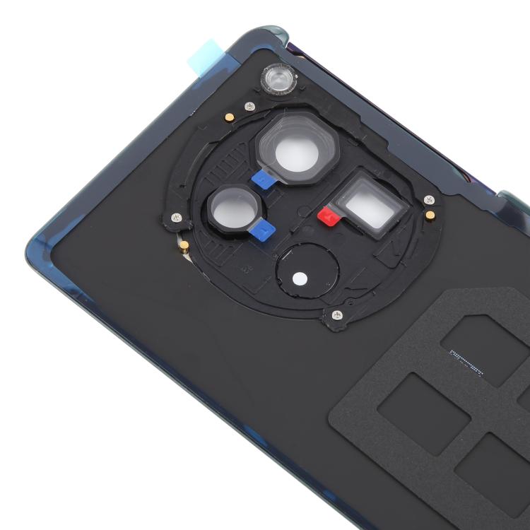 For OnePlus 12 PJD110 CPH2573 CPH2581 Original Glass Battery Back Cover with Camera Lens(Green) - Back Cover by buy2fix | Online Shopping UK | buy2fix