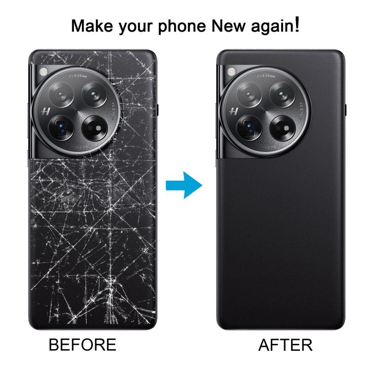 For OnePlus 12 PJD110 CPH2573 CPH2581 Original Glass Battery Back Cover with Camera Lens(Green) - Back Cover by buy2fix | Online Shopping UK | buy2fix