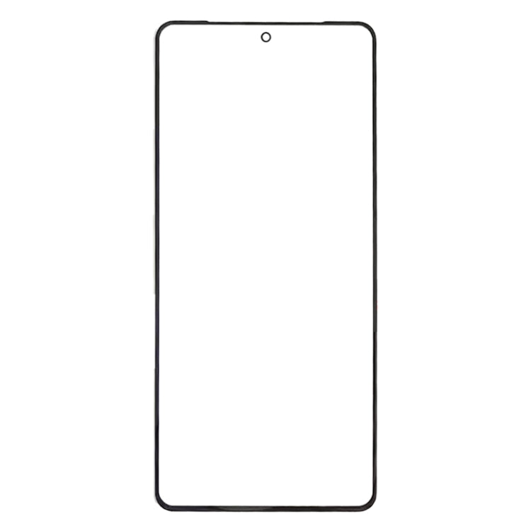 For Asus ROG Phone 8 Pro 5G Front Screen Outer Glass Lens with OCA Optically Clear Adhesive by buy2fix