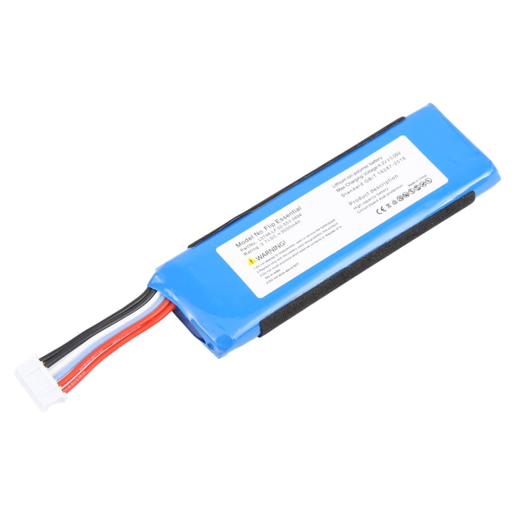 3000mAh L0748-LF Battery Replacement For JBL Flip Essential / Flip 3 Stealth Edition / Flip 3 SE - Others by buy2fix | Online Shopping UK | buy2fix