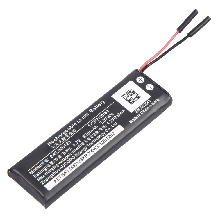 3.7V 830mAh 3.07Wh Battery Replacement For IQOS BAT.000123 - Others by buy2fix | Online Shopping UK | buy2fix