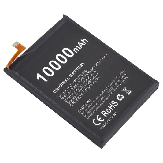10000mAh BAT20M1310000 Battery Replacement For DOOGEE S88 / S88 Pro by buy2fix