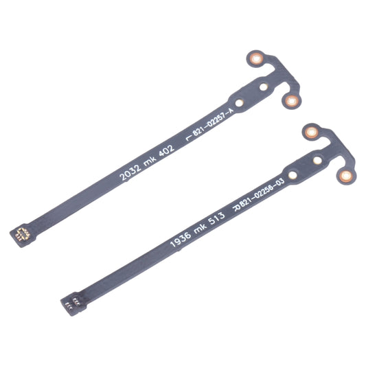 For AirPods Pro A2083 A2084 1 Pair Left/Right Earphone Box Charging Connection Flex Cable by buy2fix