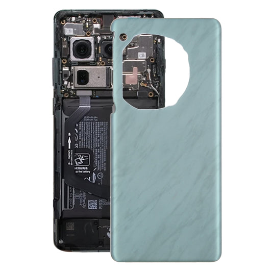 For OnePlus 12 Original Battery Back Cover(Green) by buy2fix
