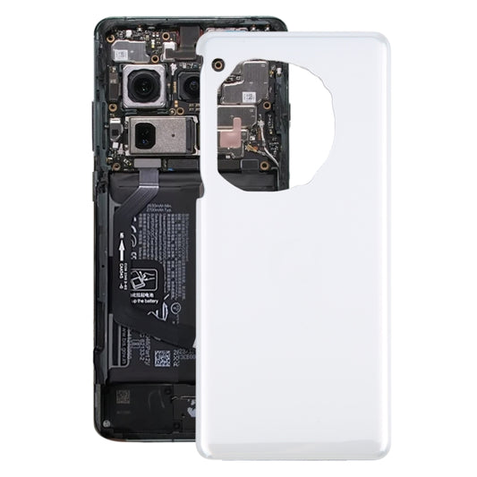 For OnePlus 12 Original Battery Back Cover(White) by buy2fix