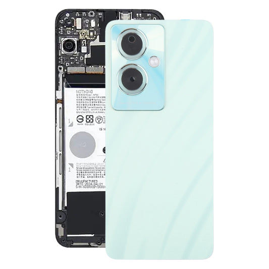 For OPPO A79 5G Original Battery Back Cover with Camera Lens(Green) - Back Cover by buy2fix | Online Shopping UK | buy2fix