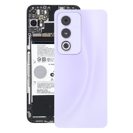 For OPPO A3 Pro Original Battery Back Cover with Camera Lens(Purple) - Back Cover by buy2fix | Online Shopping UK | buy2fix