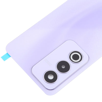 For OPPO A3 Original Battery Back Cover with Camera Lens(Purple) - Back Cover by buy2fix | Online Shopping UK | buy2fix