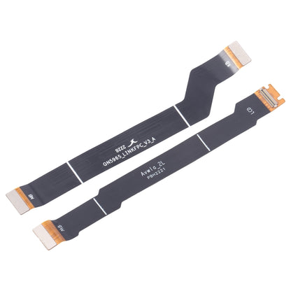 For Sony Xperia 10 IV 1set Original LCD Flex Cable - Flex Cable by buy2fix | Online Shopping UK | buy2fix